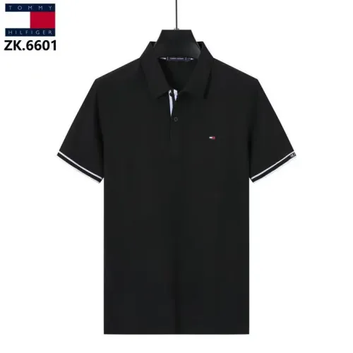Tommy Hilfiger TH T-Shirts Short Sleeved For Men #1411071