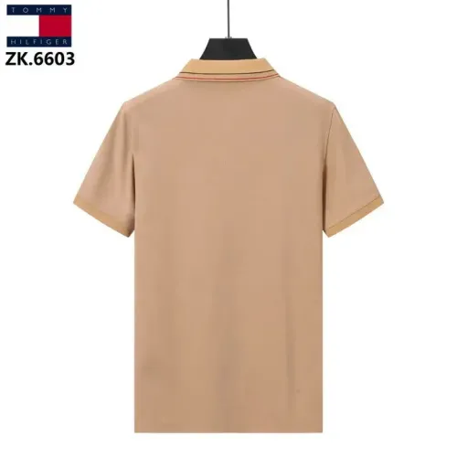 Replica Tommy Hilfiger TH T-Shirts Short Sleeved For Men #1411079 $38.00 USD for Wholesale