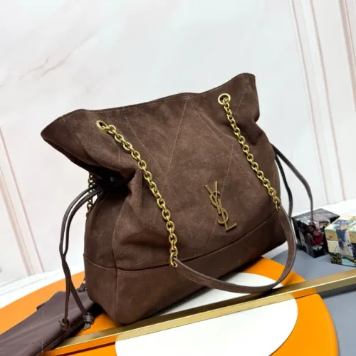 Replica Yves Saint Laurent YSL AAA Quality Shoulder Bags For Women #1411082 $230.00 USD for Wholesale