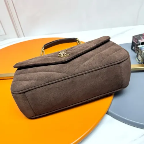 Replica Yves Saint Laurent YSL AAA Quality Shoulder Bags For Women #1411086 $220.00 USD for Wholesale