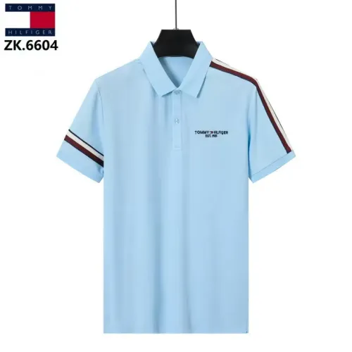 Tommy Hilfiger TH T-Shirts Short Sleeved For Men #1411087