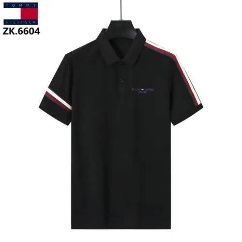 Tommy Hilfiger TH T-Shirts Short Sleeved For Men #1411089