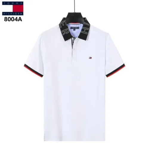 Tommy Hilfiger TH T-Shirts Short Sleeved For Men #1411090