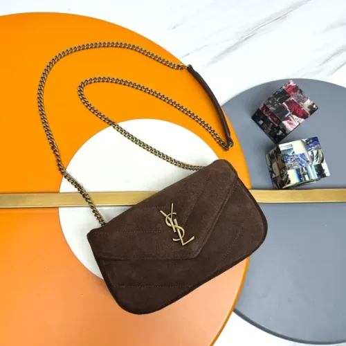 Yves Saint Laurent YSL AAA Quality Messenger Bags For Women #1411095