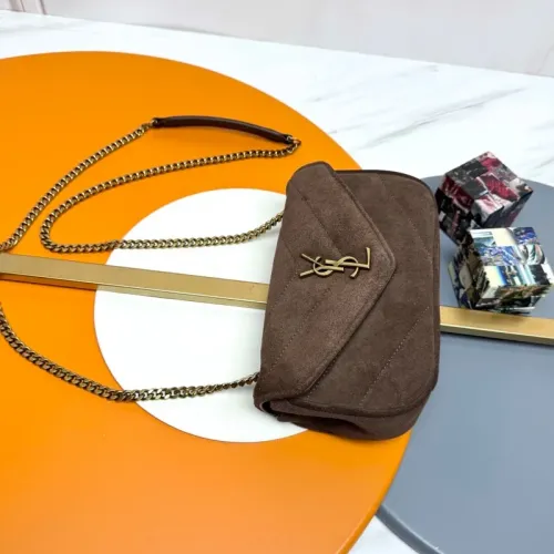 Replica Yves Saint Laurent YSL AAA Quality Messenger Bags For Women #1411095 $195.00 USD for Wholesale