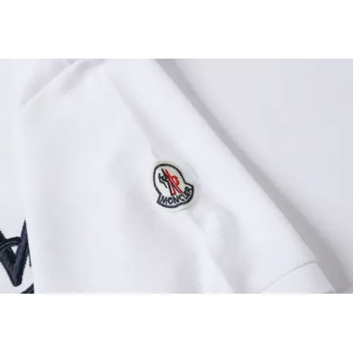 Replica Moncler T-Shirts Short Sleeved For Men #1411096 $38.00 USD for Wholesale
