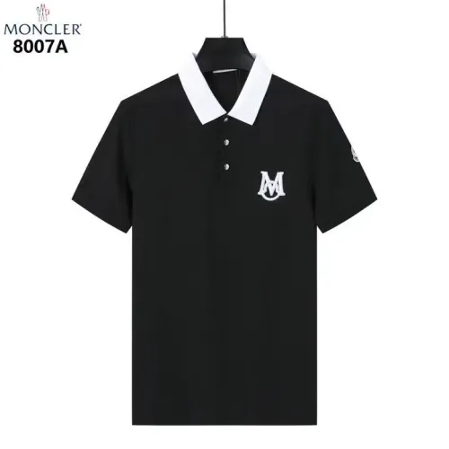 Moncler T-Shirts Short Sleeved For Men #1411098
