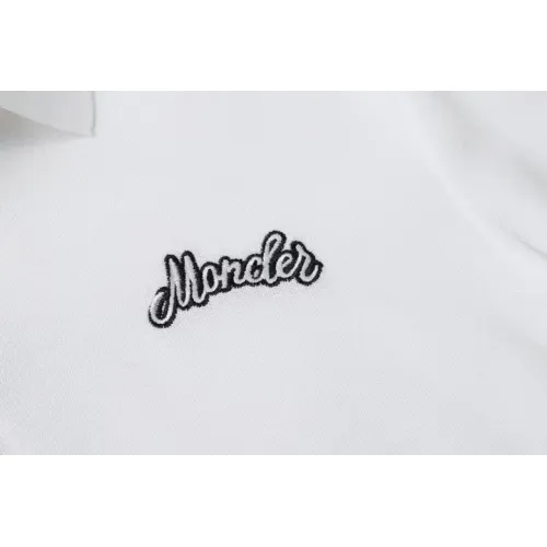 Replica Moncler T-Shirts Short Sleeved For Men #1411122 $38.00 USD for Wholesale