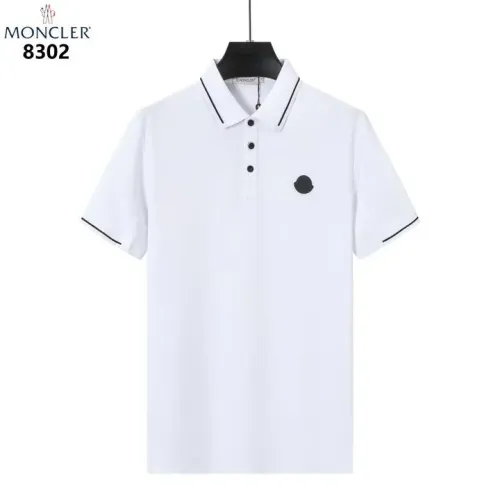 Moncler T-Shirts Short Sleeved For Men #1411124