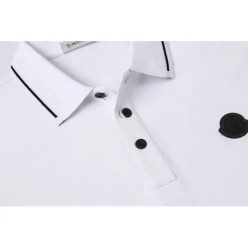 Replica Moncler T-Shirts Short Sleeved For Men #1411124 $38.00 USD for Wholesale
