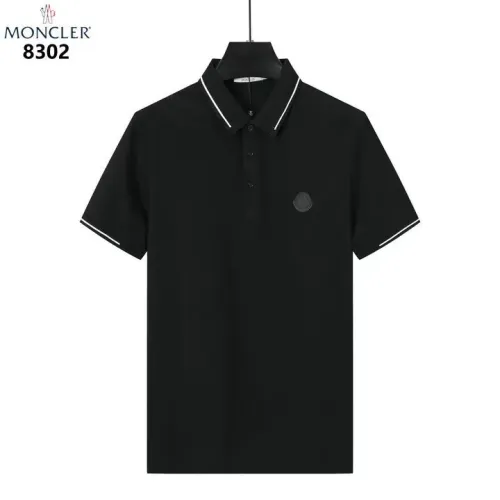 Moncler T-Shirts Short Sleeved For Men #1411125