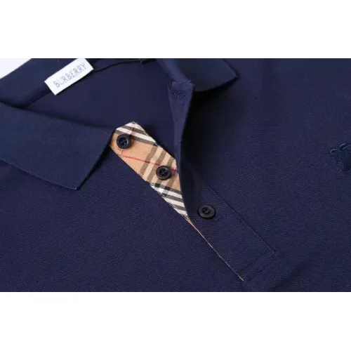 Replica Burberry T-Shirts Short Sleeved For Men #1411138 $38.00 USD for Wholesale