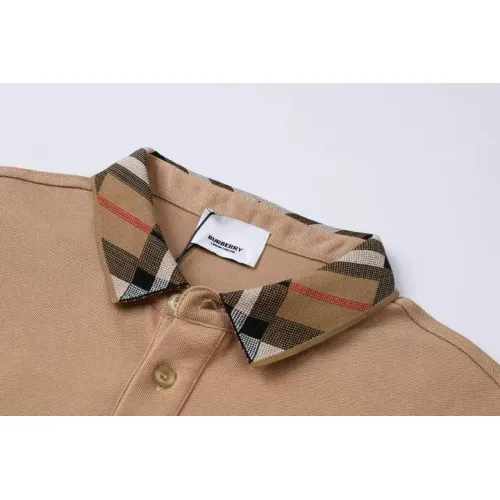 Replica Burberry T-Shirts Short Sleeved For Men #1411146 $38.00 USD for Wholesale