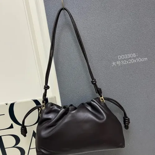Replica LOEWE AAA Quality Messenger Bags For Women #1411155 $112.00 USD for Wholesale