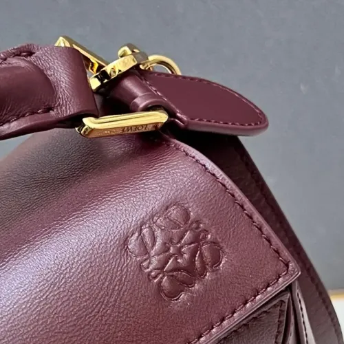 Replica LOEWE AAA Quality Messenger Bags For Women #1411157 $128.00 USD for Wholesale
