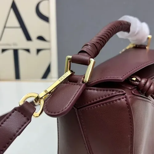 Replica LOEWE AAA Quality Messenger Bags For Women #1411158 $105.00 USD for Wholesale