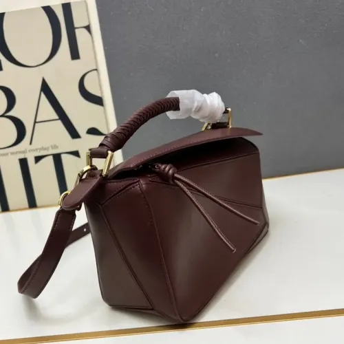 Replica LOEWE AAA Quality Messenger Bags For Women #1411158 $105.00 USD for Wholesale