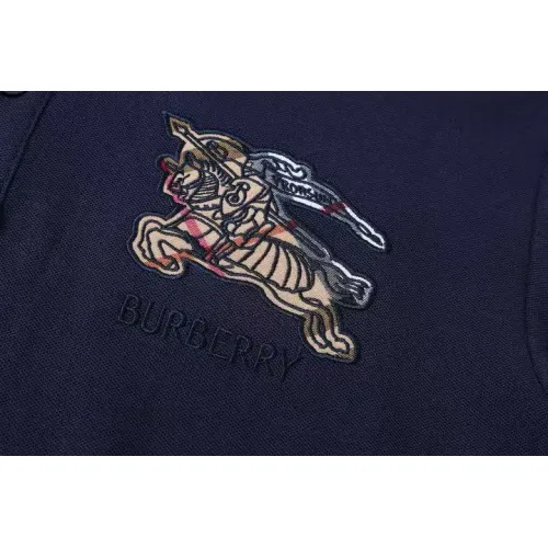 Replica Burberry T-Shirts Short Sleeved For Men #1411162 $38.00 USD for Wholesale