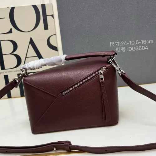 Replica LOEWE AAA Quality Messenger Bags For Women #1411164 $105.00 USD for Wholesale