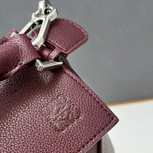 Replica LOEWE AAA Quality Messenger Bags For Women #1411164 $105.00 USD for Wholesale