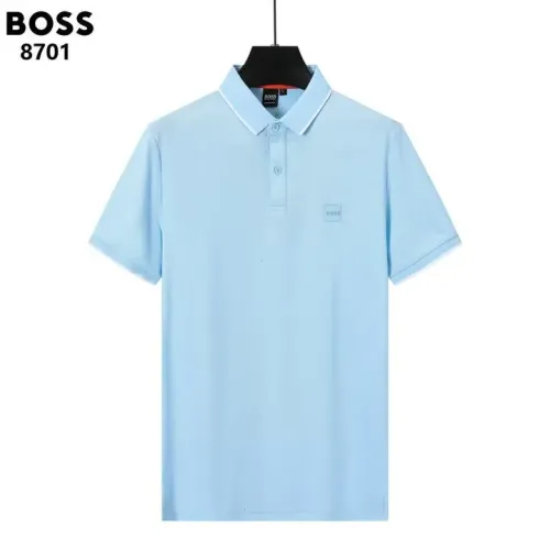 Boss T-Shirts Short Sleeved For Men #1411180