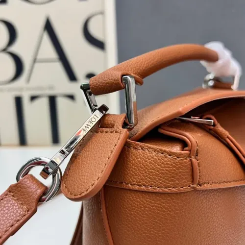 Replica LOEWE AAA Quality Messenger Bags For Women #1411181 $105.00 USD for Wholesale