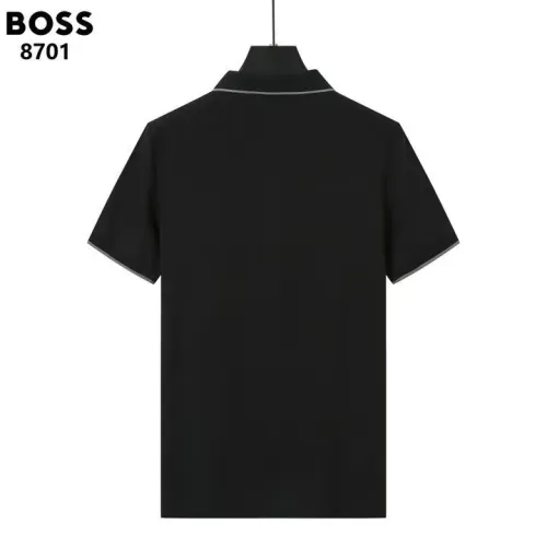 Replica Boss T-Shirts Short Sleeved For Men #1411182 $38.00 USD for Wholesale
