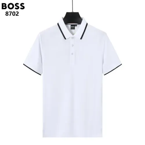Boss T-Shirts Short Sleeved For Men #1411183