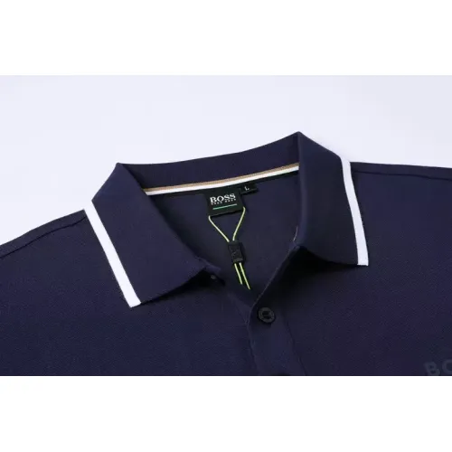 Replica Boss T-Shirts Short Sleeved For Men #1411186 $38.00 USD for Wholesale