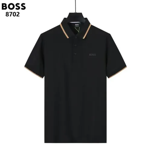 Boss T-Shirts Short Sleeved For Men #1411187