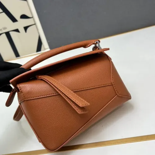 Replica LOEWE AAA Quality Messenger Bags For Women #1411188 $98.00 USD for Wholesale
