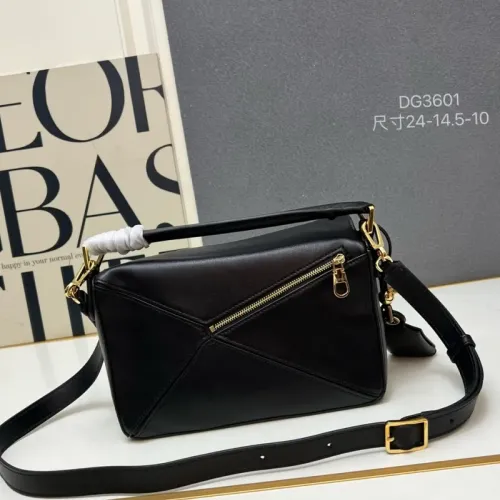 Replica LOEWE AAA Quality Messenger Bags For Women #1411195 $128.00 USD for Wholesale