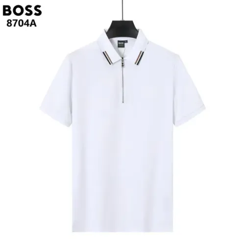 Boss T-Shirts Short Sleeved For Men #1411196