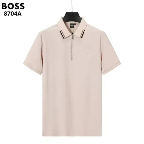 Boss T-Shirts Short Sleeved For Men #1411197