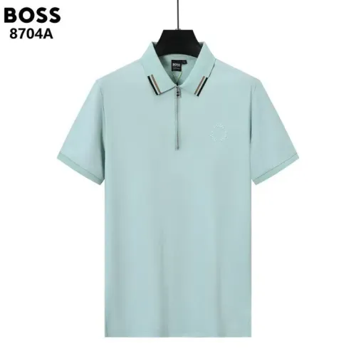 Boss T-Shirts Short Sleeved For Men #1411198