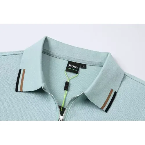 Replica Boss T-Shirts Short Sleeved For Men #1411198 $38.00 USD for Wholesale