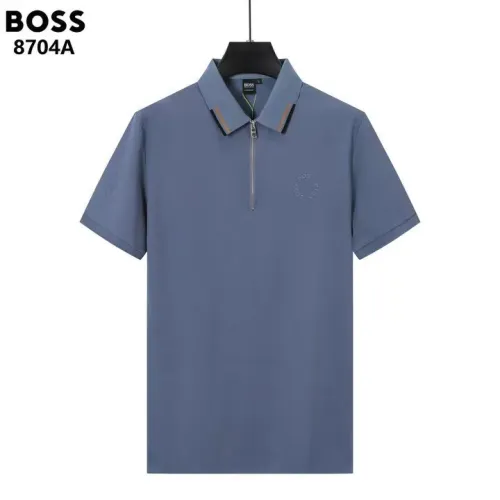 Boss T-Shirts Short Sleeved For Men #1411199