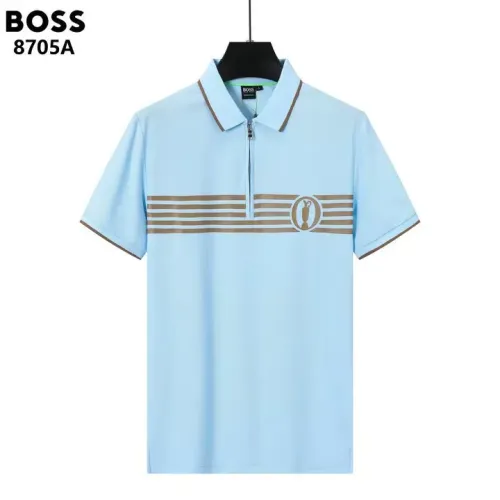Boss T-Shirts Short Sleeved For Men #1411208