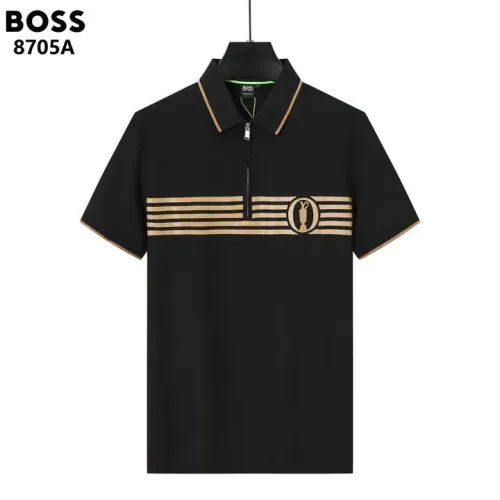Boss T-Shirts Short Sleeved For Men #1411209