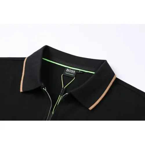 Replica Boss T-Shirts Short Sleeved For Men #1411209 $38.00 USD for Wholesale