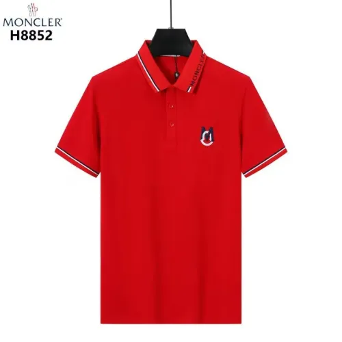 Moncler T-Shirts Short Sleeved For Men #1411241