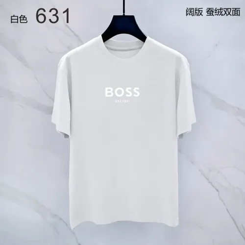 Boss T-Shirts Short Sleeved For Men #1411279