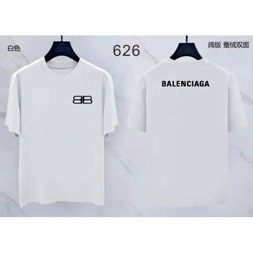 Balenciaga T-Shirts Short Sleeved For Men #1411357, $38.00 USD, [ITEM#1411357], Balenciaga T-Shirts