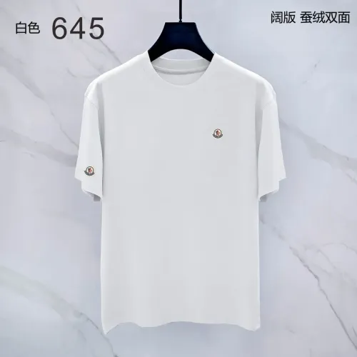 Moncler T-Shirts Short Sleeved For Men #1411403