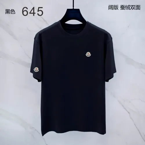 Moncler T-Shirts Short Sleeved For Men #1411406