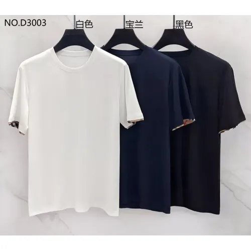 Replica Burberry T-Shirts Short Sleeved For Men #1411506 $38.00 USD for Wholesale