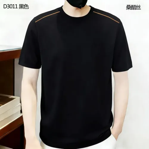Replica Burberry T-Shirts Short Sleeved For Men #1411519 $38.00 USD for Wholesale