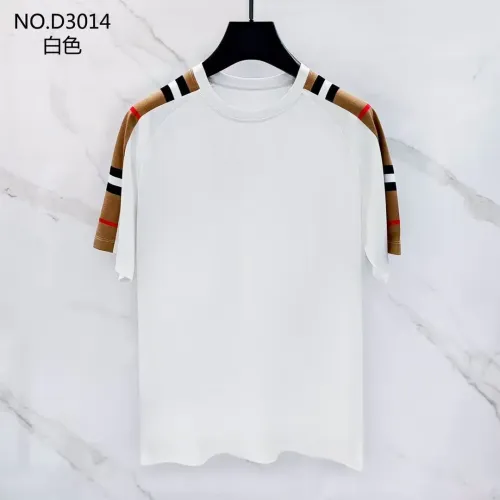 Burberry T-Shirts Short Sleeved For Men #1411520, $38.00 USD, [ITEM#1411520], Burberry T-Shirts