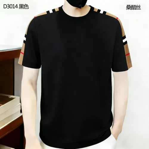 Replica Burberry T-Shirts Short Sleeved For Men #1411521 $38.00 USD for Wholesale