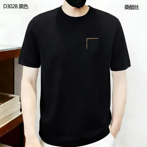Replica Burberry T-Shirts Short Sleeved For Men #1411530 $38.00 USD for Wholesale